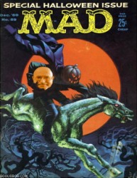  I used to like Mad magazine 